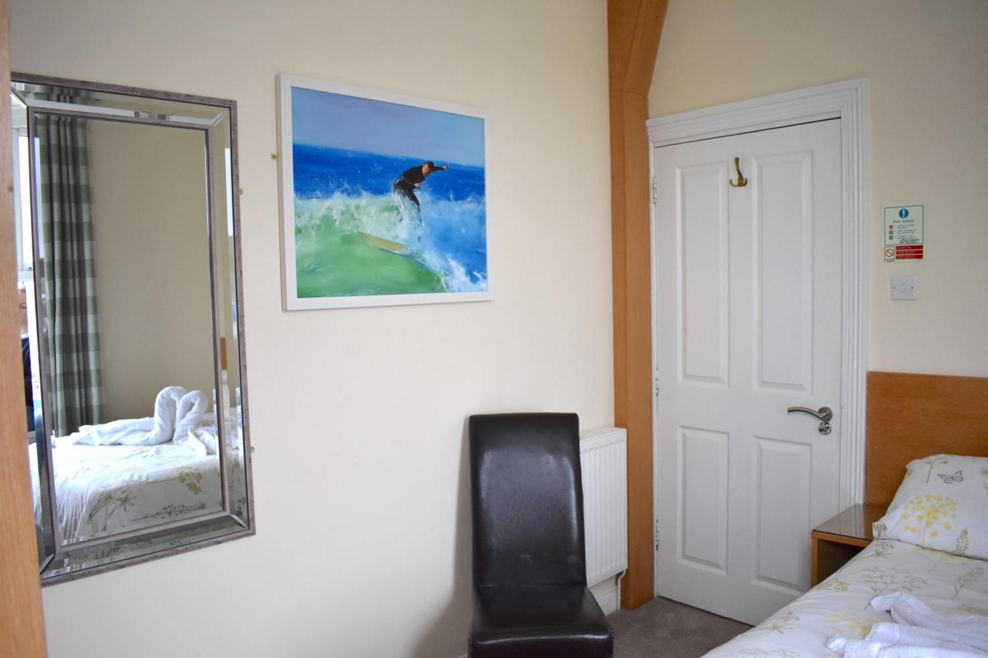 Harrington Guest House Newquay  Ngoại thất bức ảnh